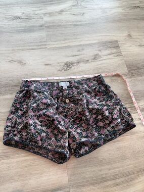 GAP Floral High-Waist PJ Shorts